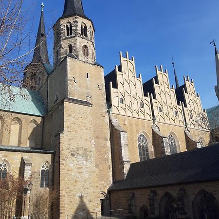 Ferienwohnung Elias Merseburg Bagian luar foto