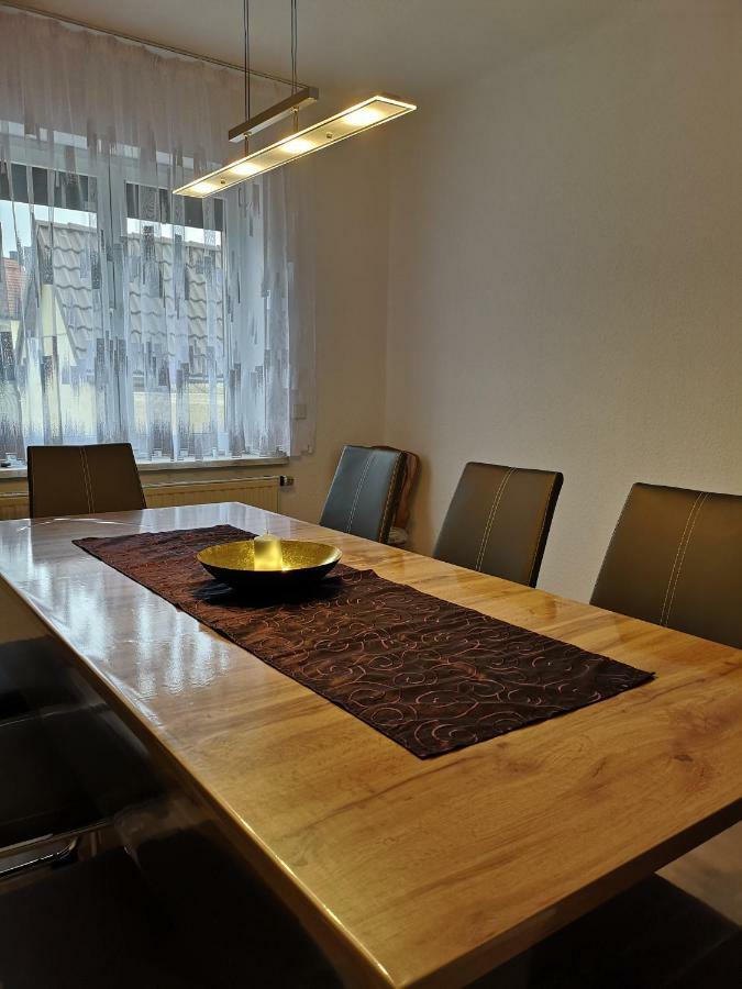 Ferienwohnung Elias Merseburg Bagian luar foto