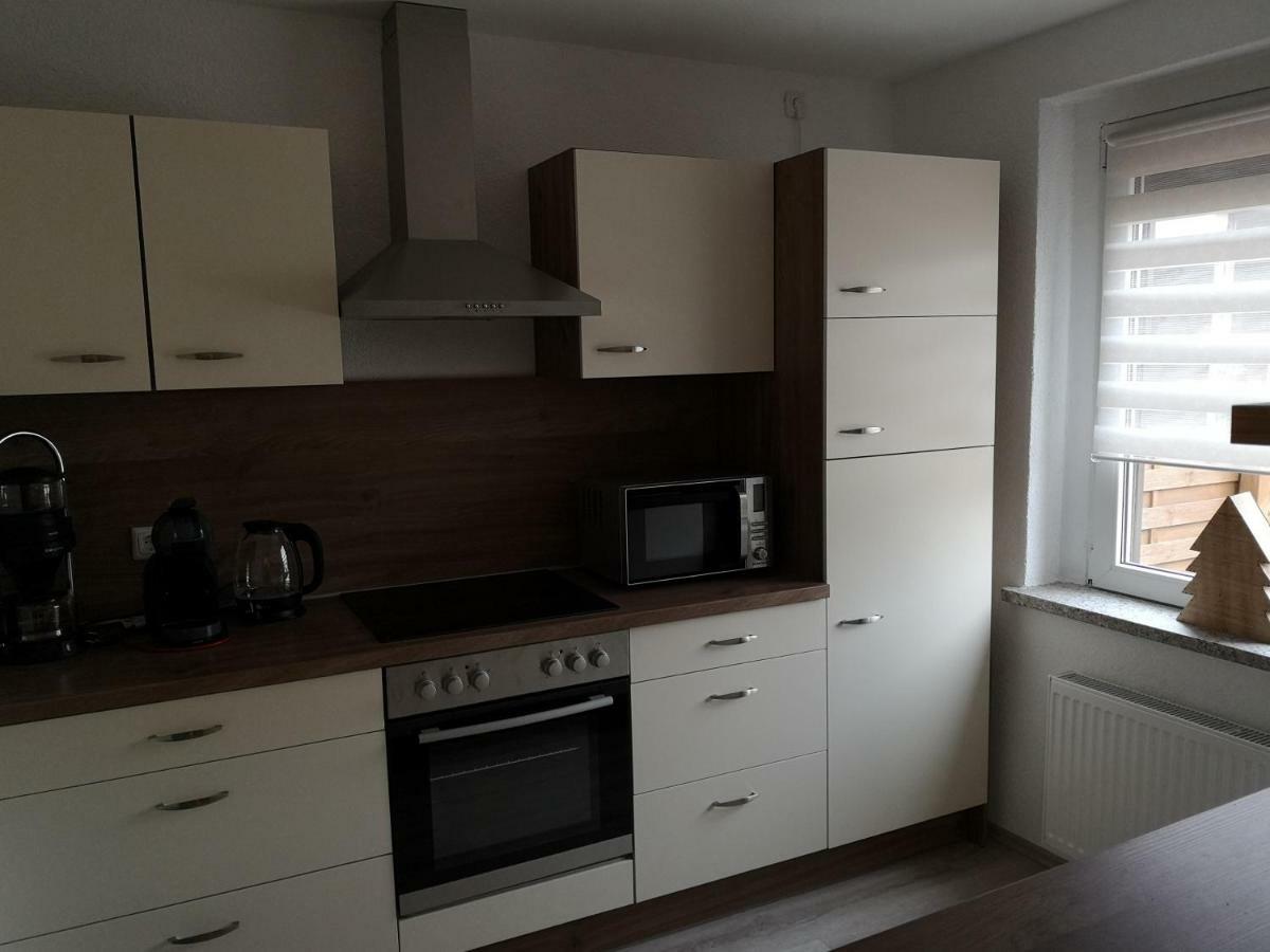Ferienwohnung Elias Merseburg Bagian luar foto