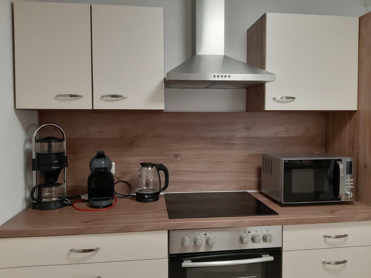 Ferienwohnung Elias Merseburg Bagian luar foto