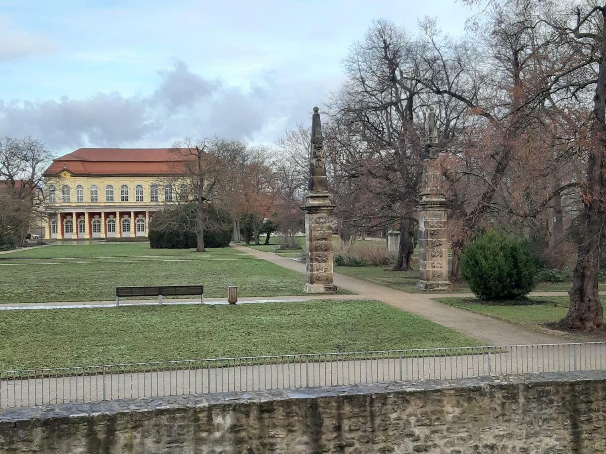 Ferienwohnung Elias Merseburg Bagian luar foto