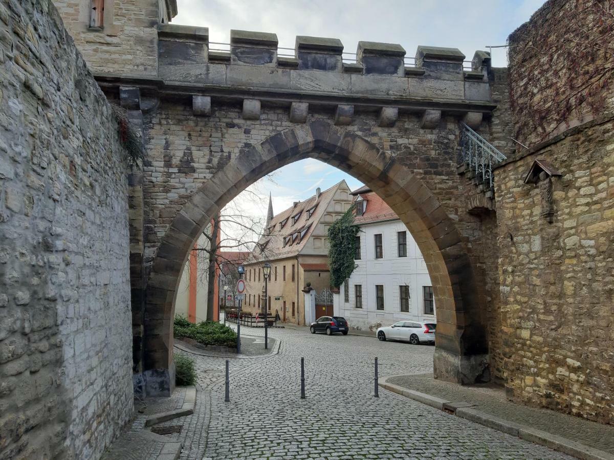 Ferienwohnung Elias Merseburg Bagian luar foto