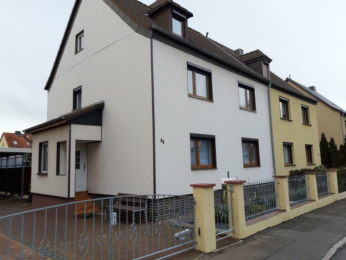 Ferienwohnung Elias Merseburg Bagian luar foto