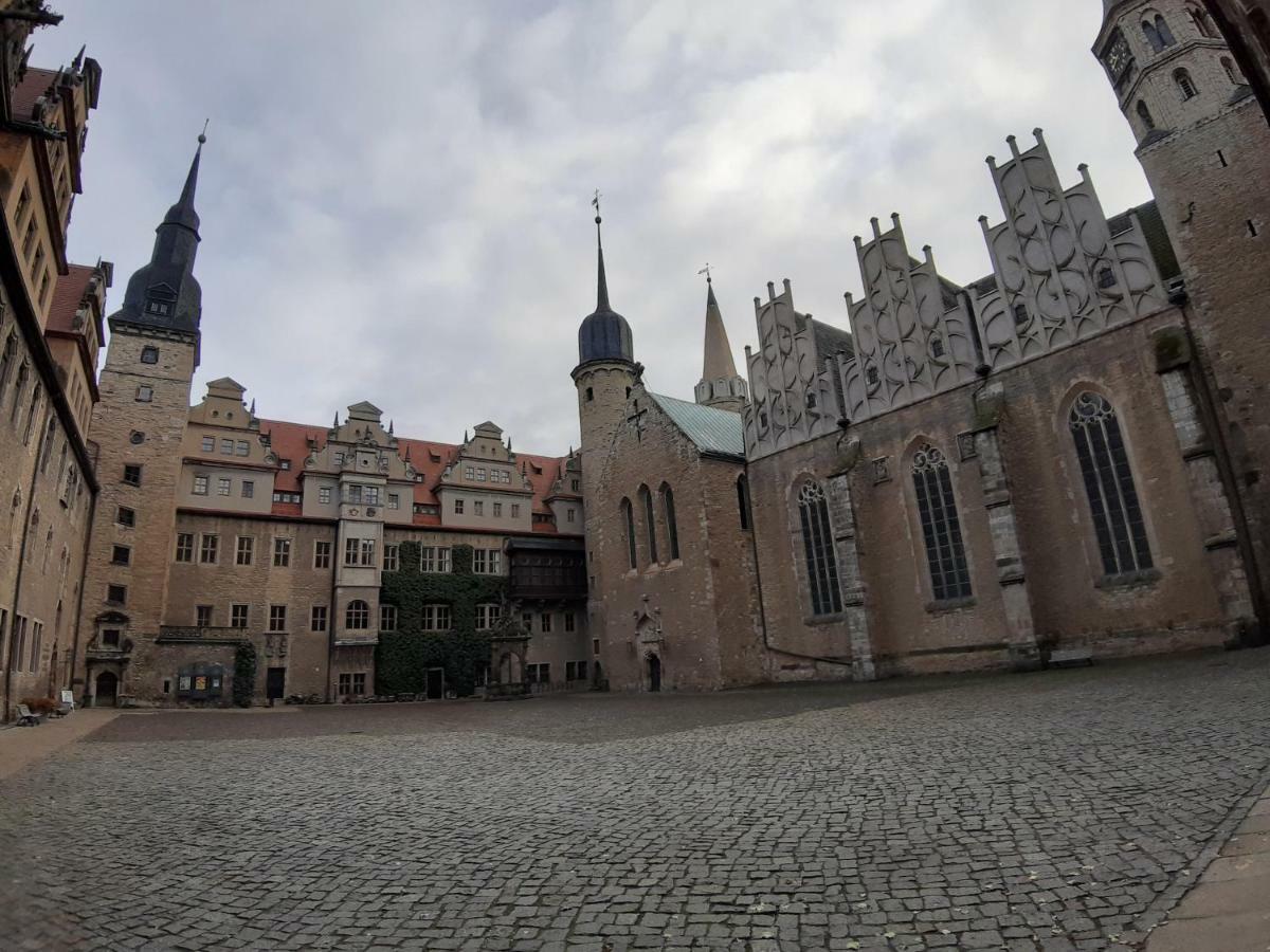 Ferienwohnung Elias Merseburg Bagian luar foto