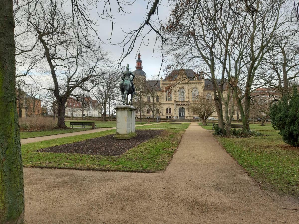 Ferienwohnung Elias Merseburg Bagian luar foto