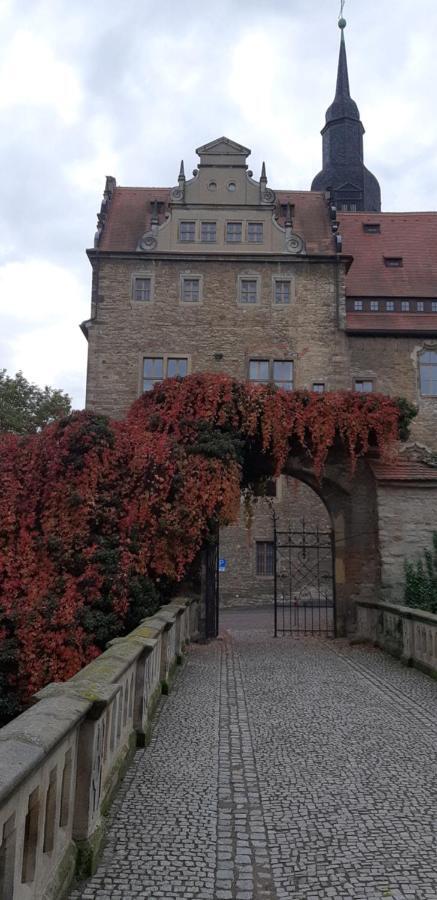 Ferienwohnung Elias Merseburg Bagian luar foto